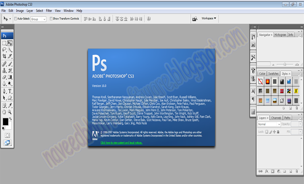 Adobe photoshop cs3 crack download free