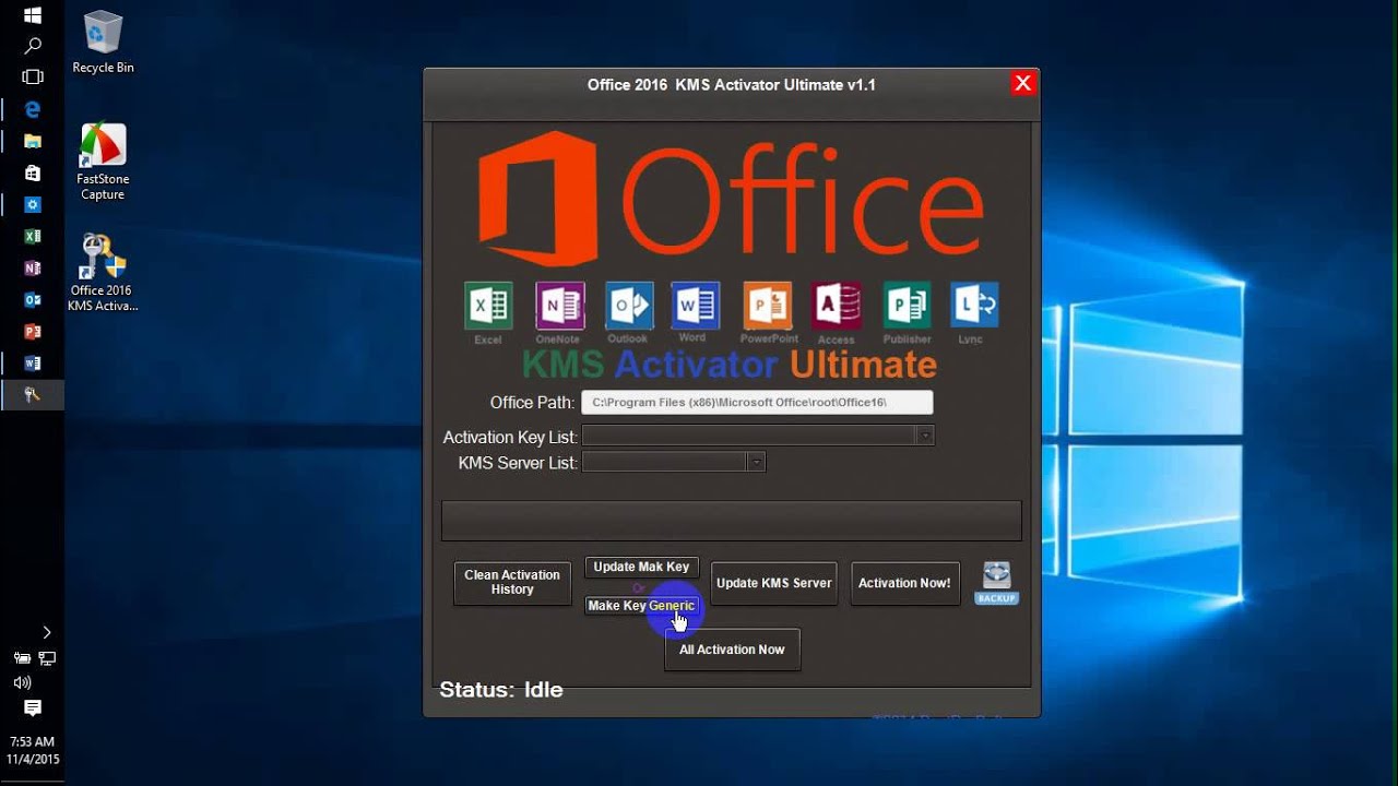 Office 2016 Download Mac Actovatopm Key